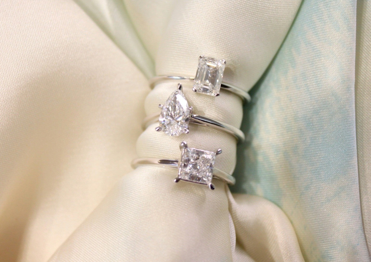 Moissanite Ring Color and Clarity Explained in Plain English