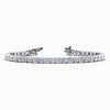Mixshape Lab Diamond Bracelet in White Gold (7 Carat)