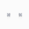 1/4 Carat Lab Grown Diamond Studs in White Gold
