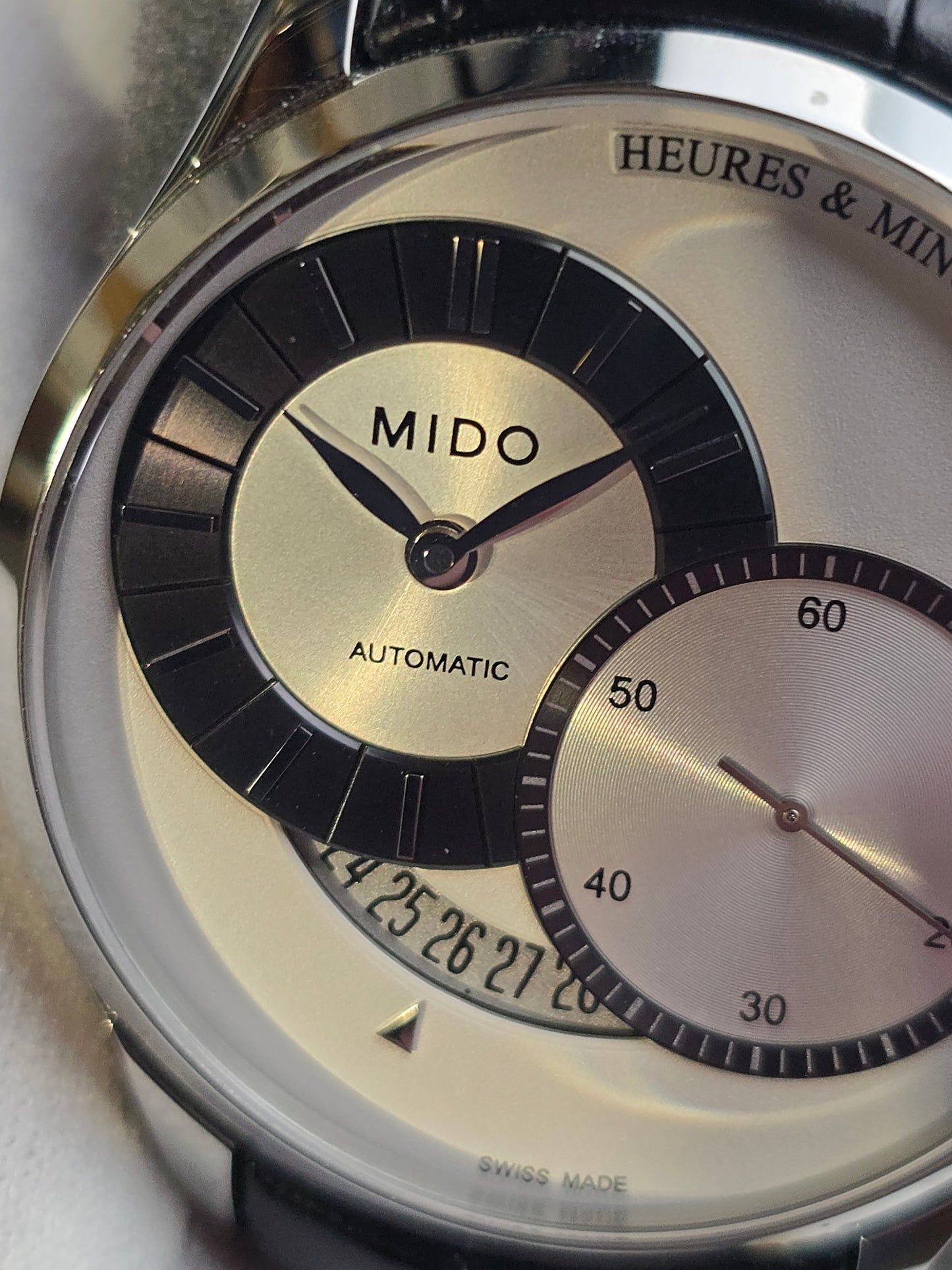 Mido Belluna ii Heures and Minutes...