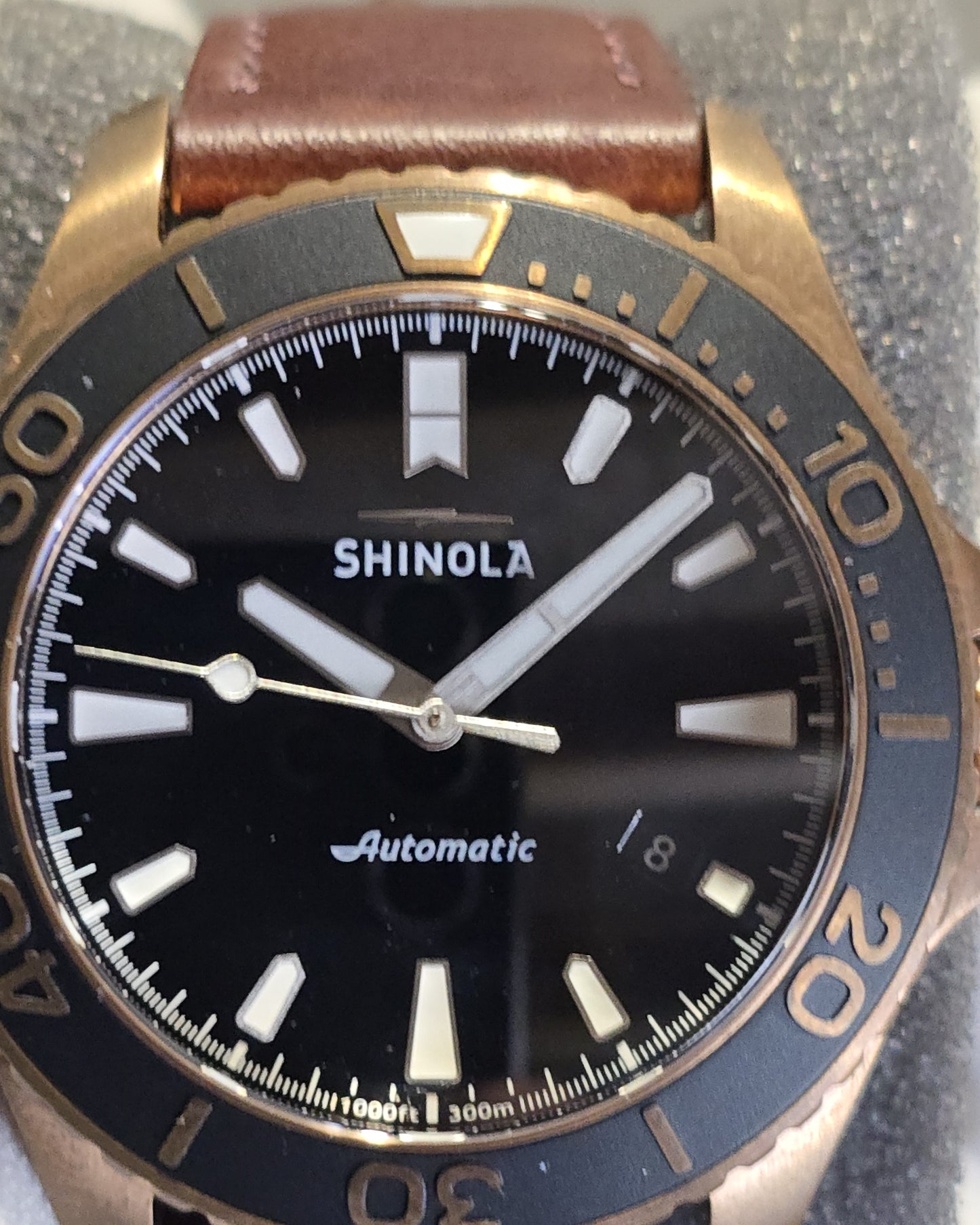 Shinola The Bronze Monster