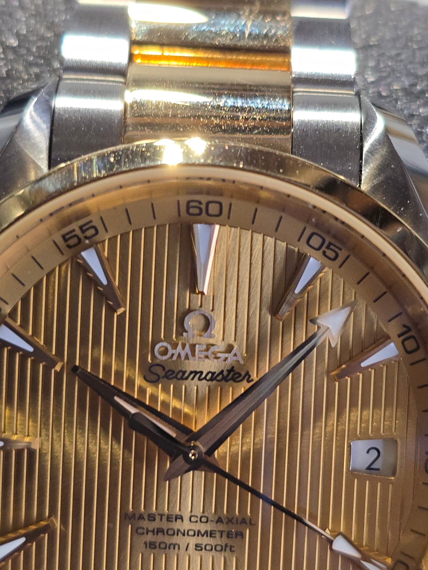 Omega Seamaster Aqua Terra