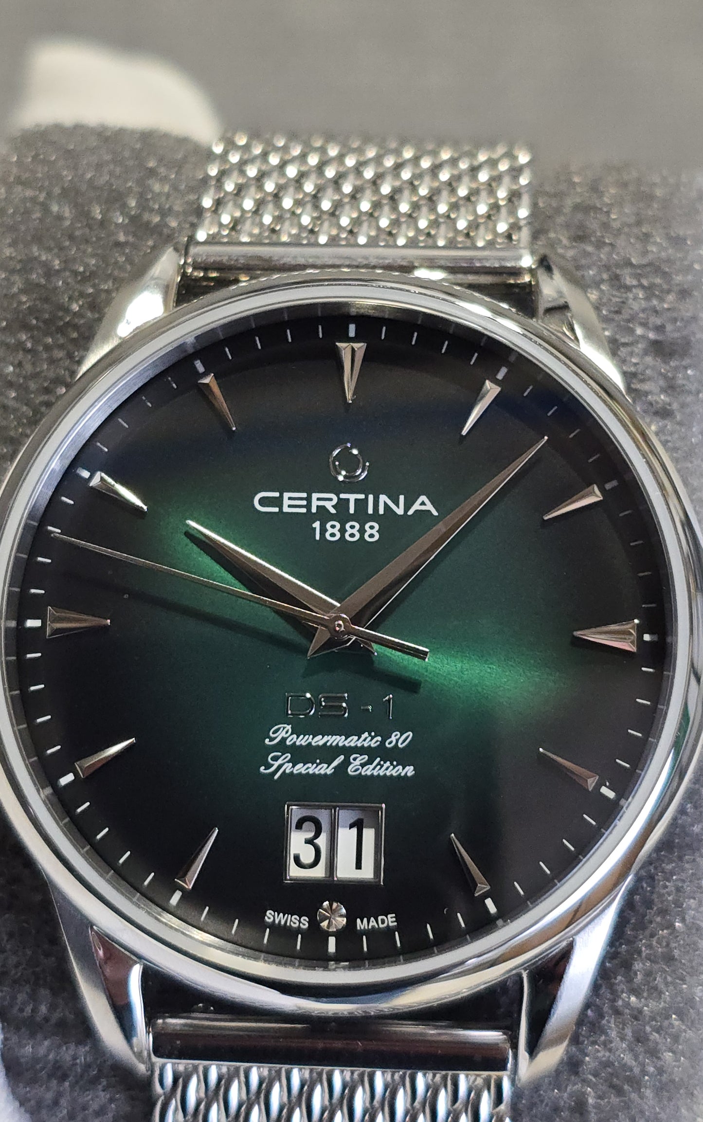Certina DS-1 Big Date 60th Anniversary DS Concept Special Edition