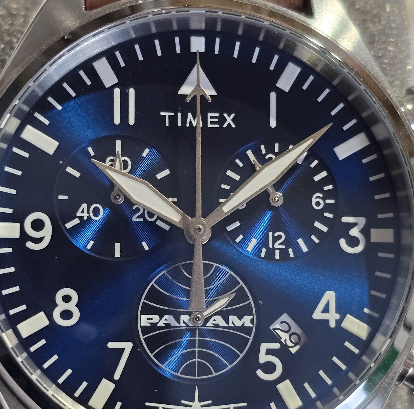 Timex Pan Am Chrono