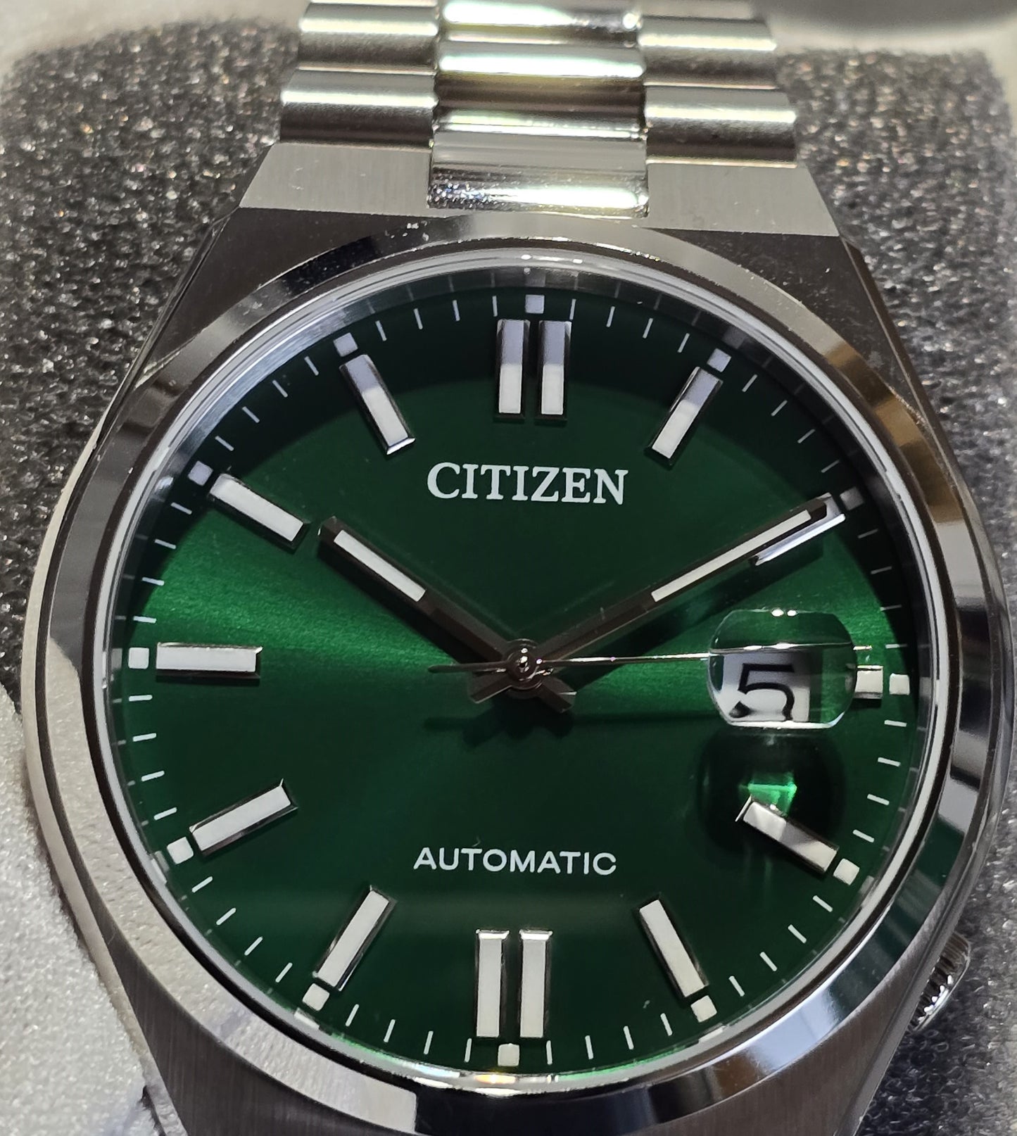 Citizens Emerald Green Dial