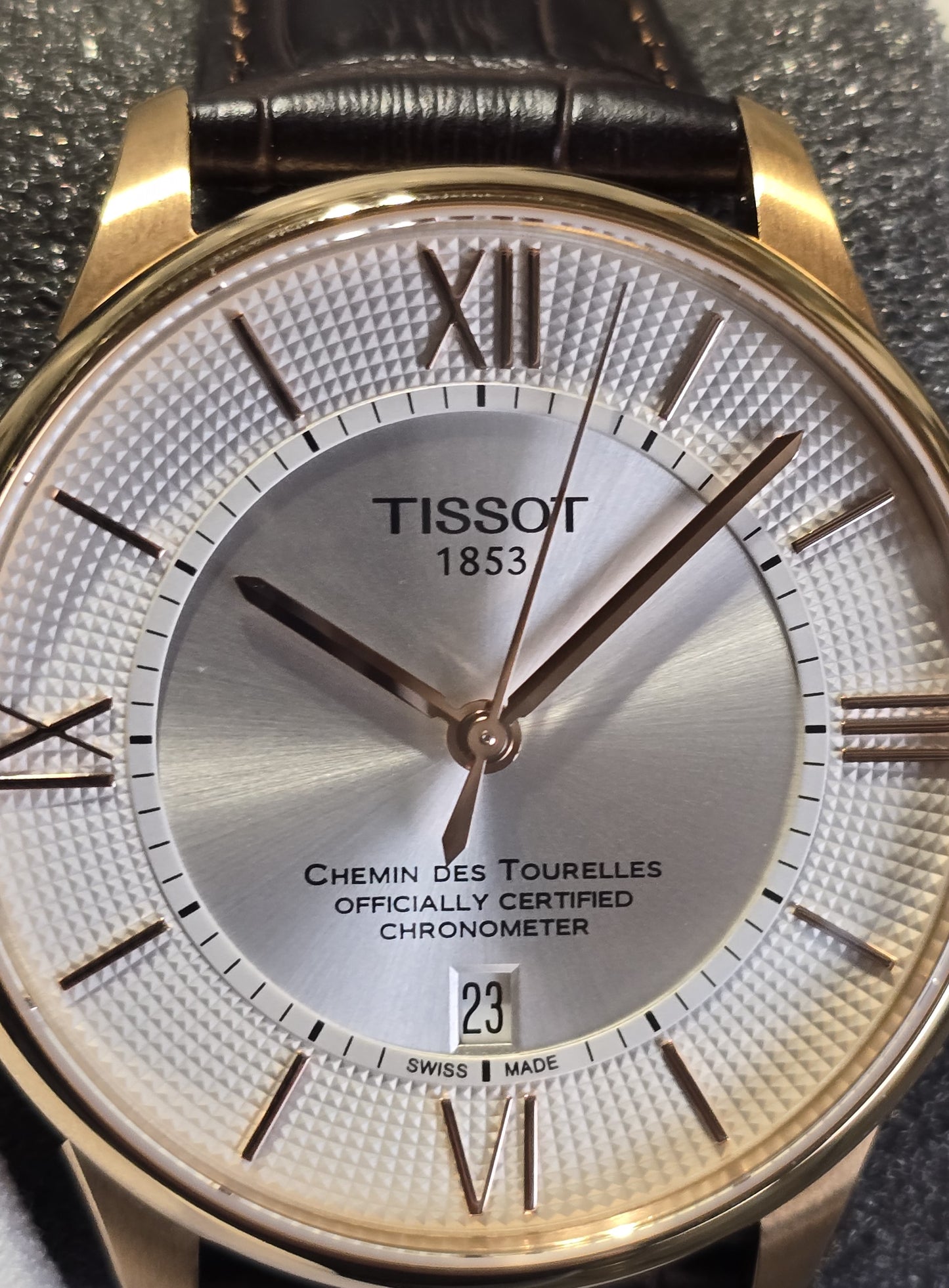 Tissot Chemin Des Tourelles Automatic