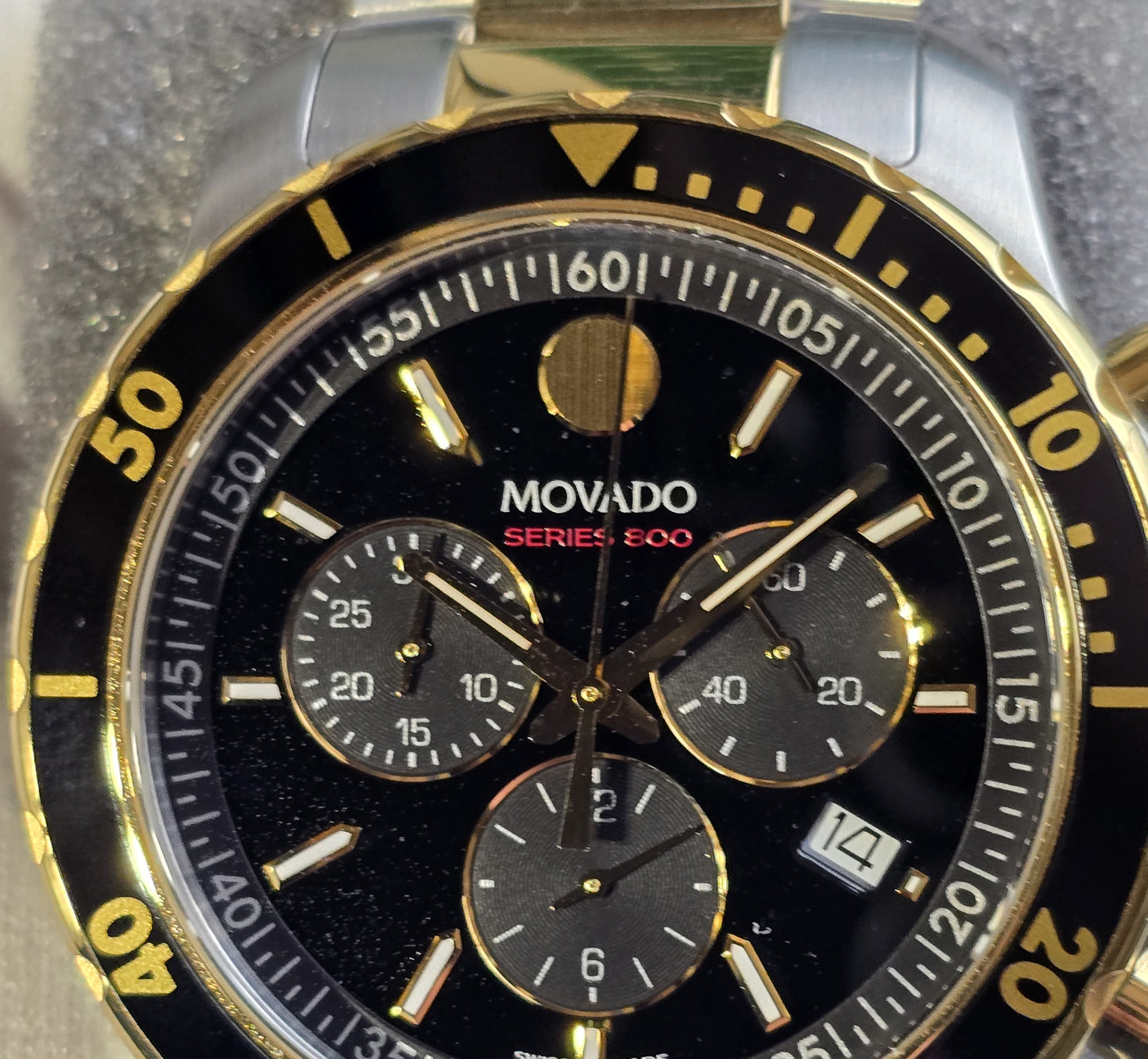 Movado Series 800 2 tone