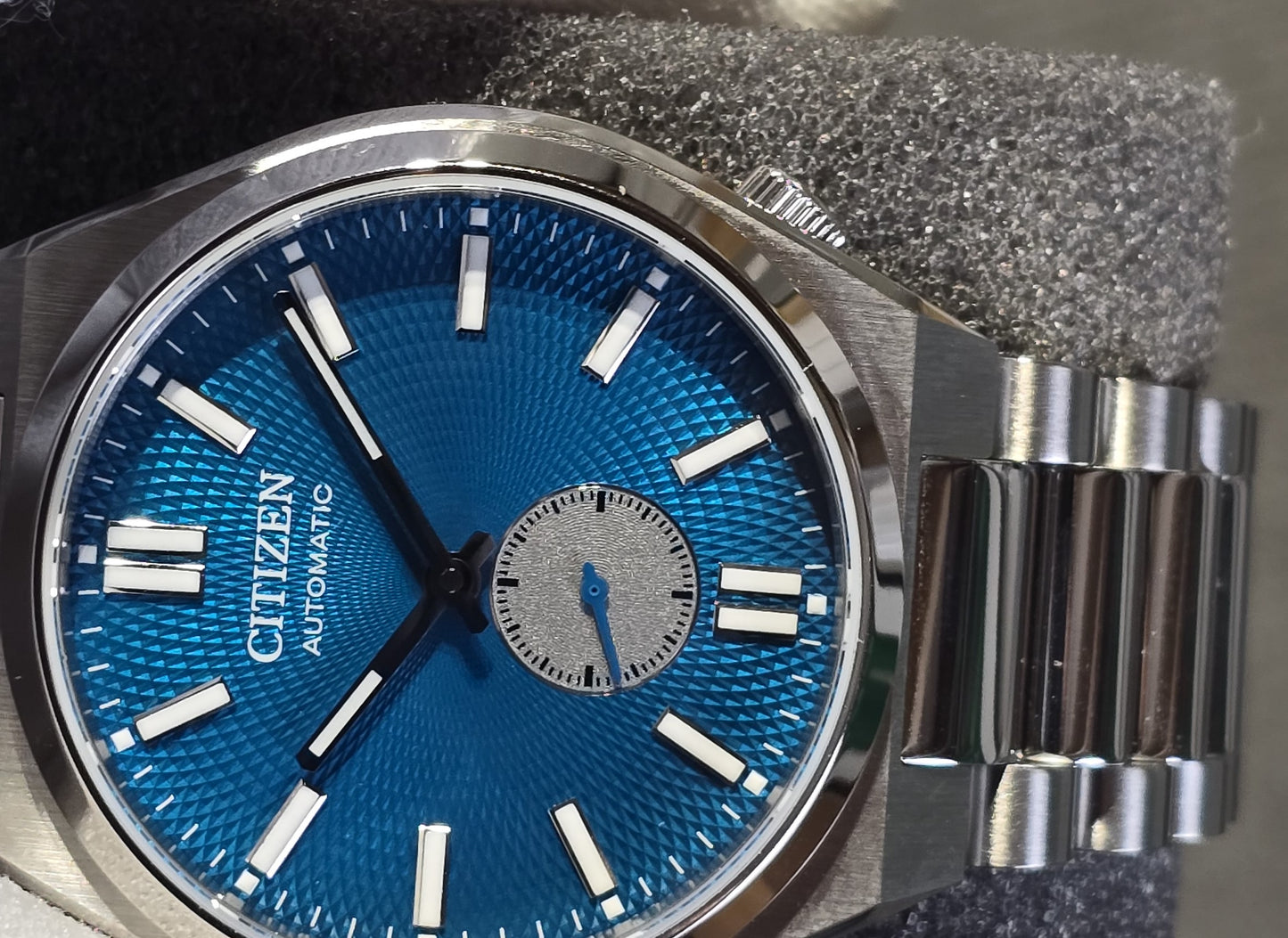 Citizen Tsuyosa small seconds