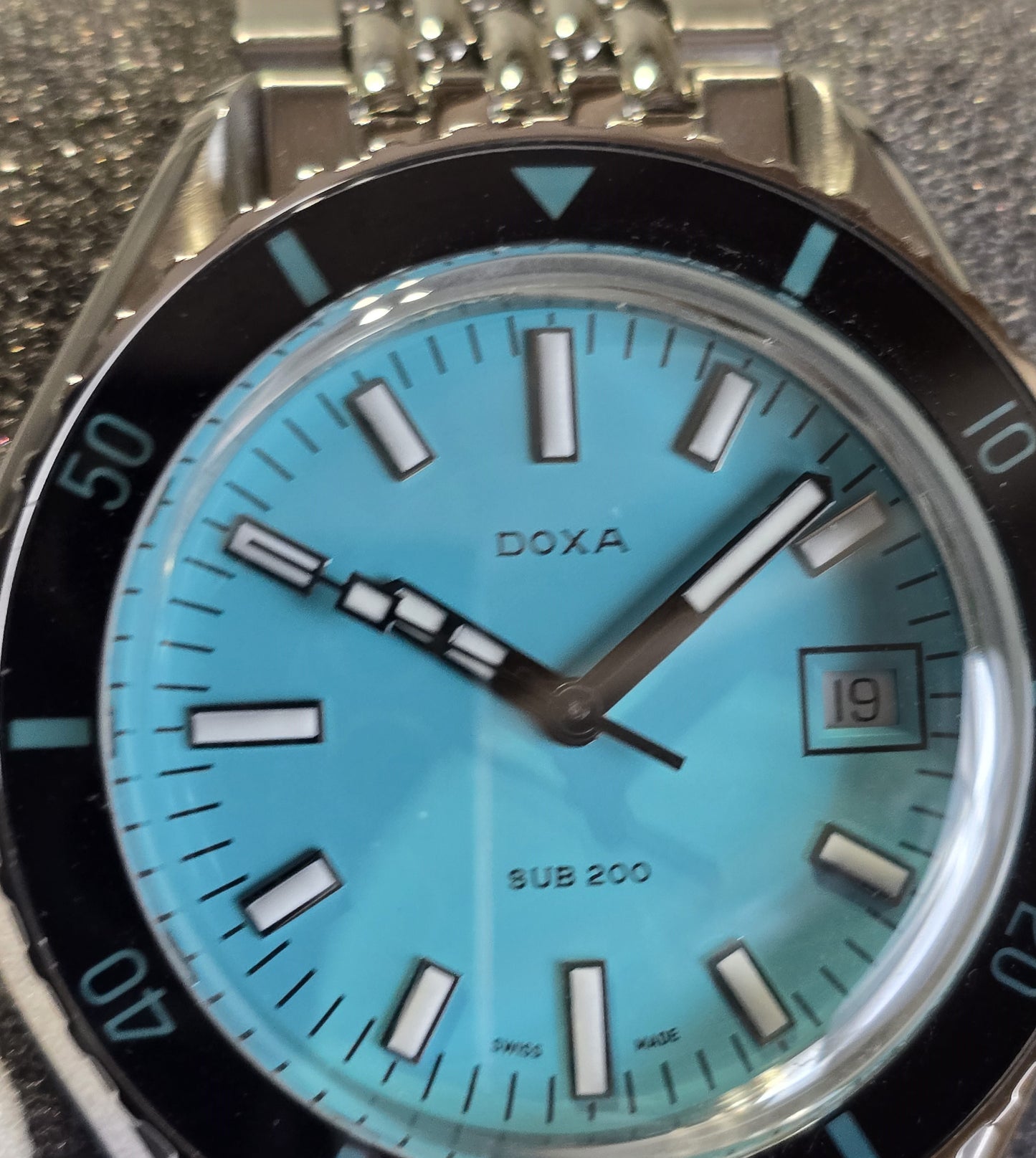 Doxa  Sub 200 Aquamarine