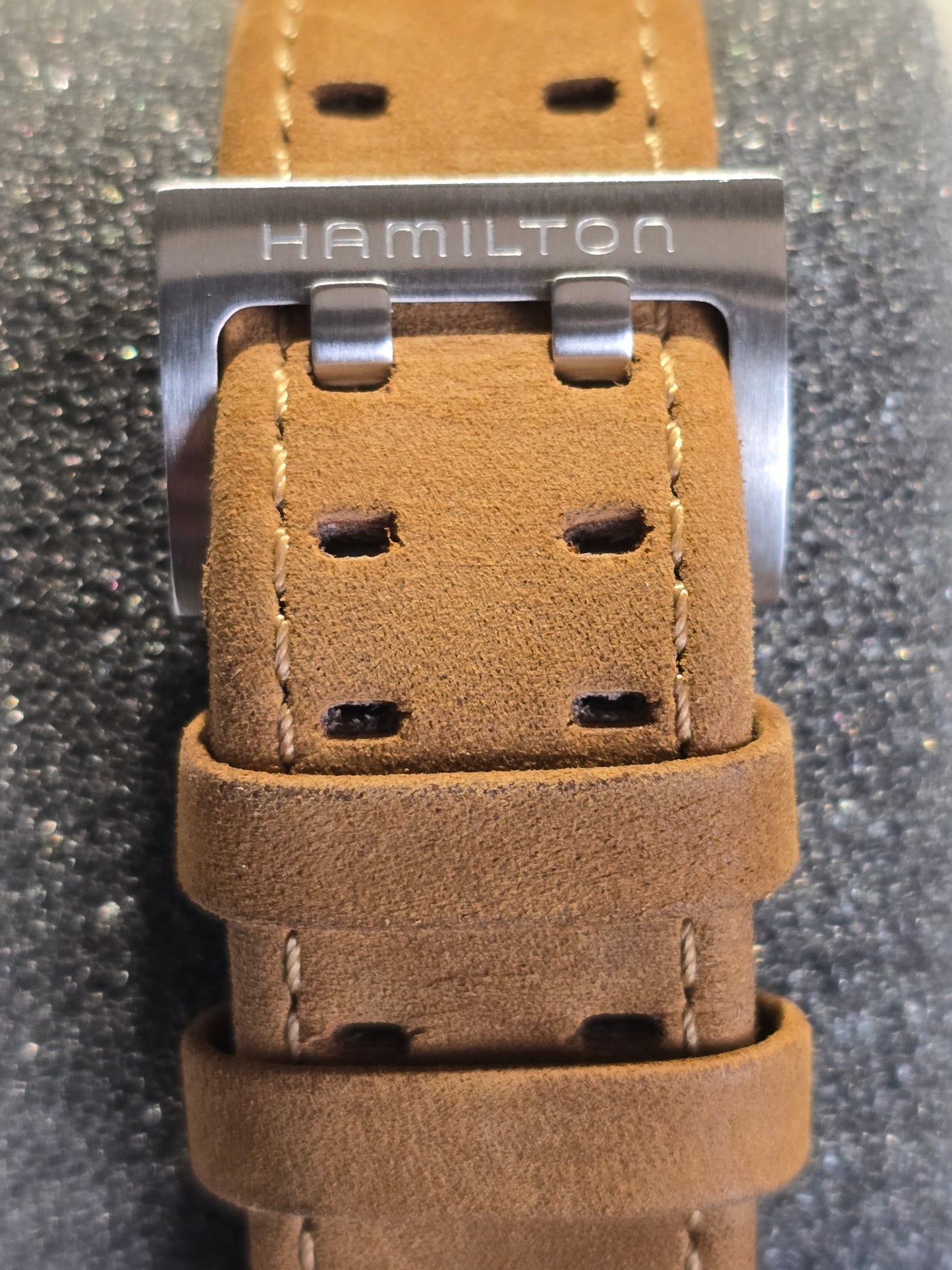 Hamilton Green Dial Khaki