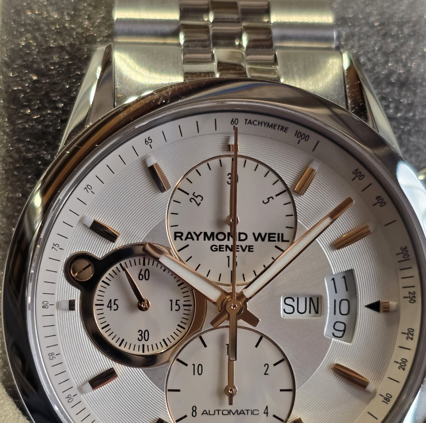 Raymond Weil Freelancer