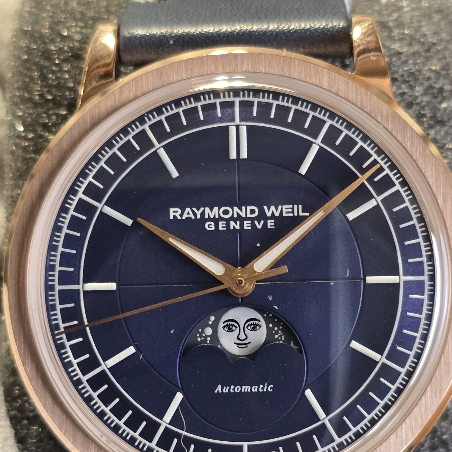 Raymond Weil Millisime Moon Phase