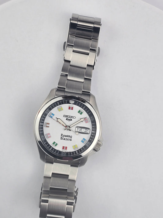 Seiko Rowing Blazers SRPJ 71 White Dial