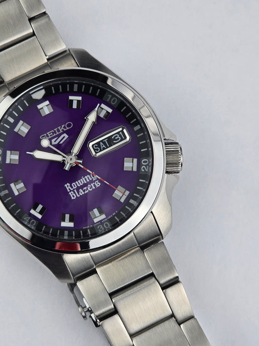 Seiko Rowing Blazers SRPJ65 Purple Dial