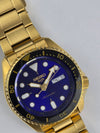 Seiko 5 Sport Gold Tone SRPK20