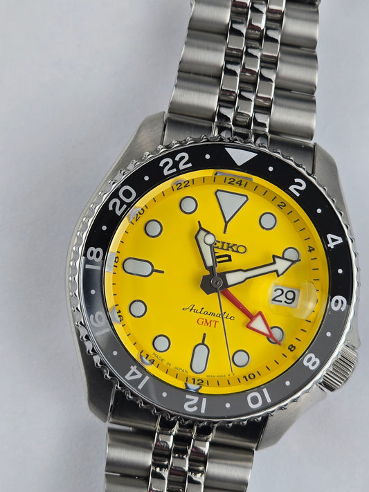 Seiko Mens Sport GMT Mech.Auto SSK017J8