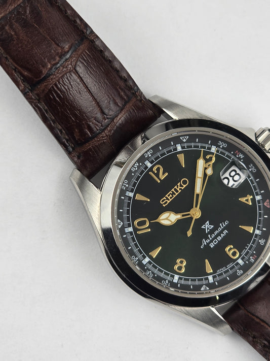 Seiko Alpinist Green SPB121J1