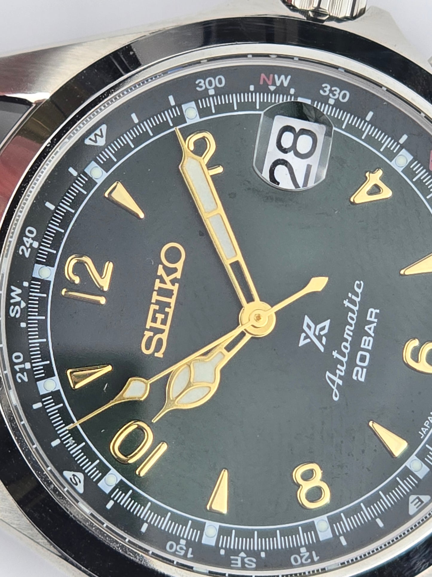 Seiko Alpinist Green SPB121J1