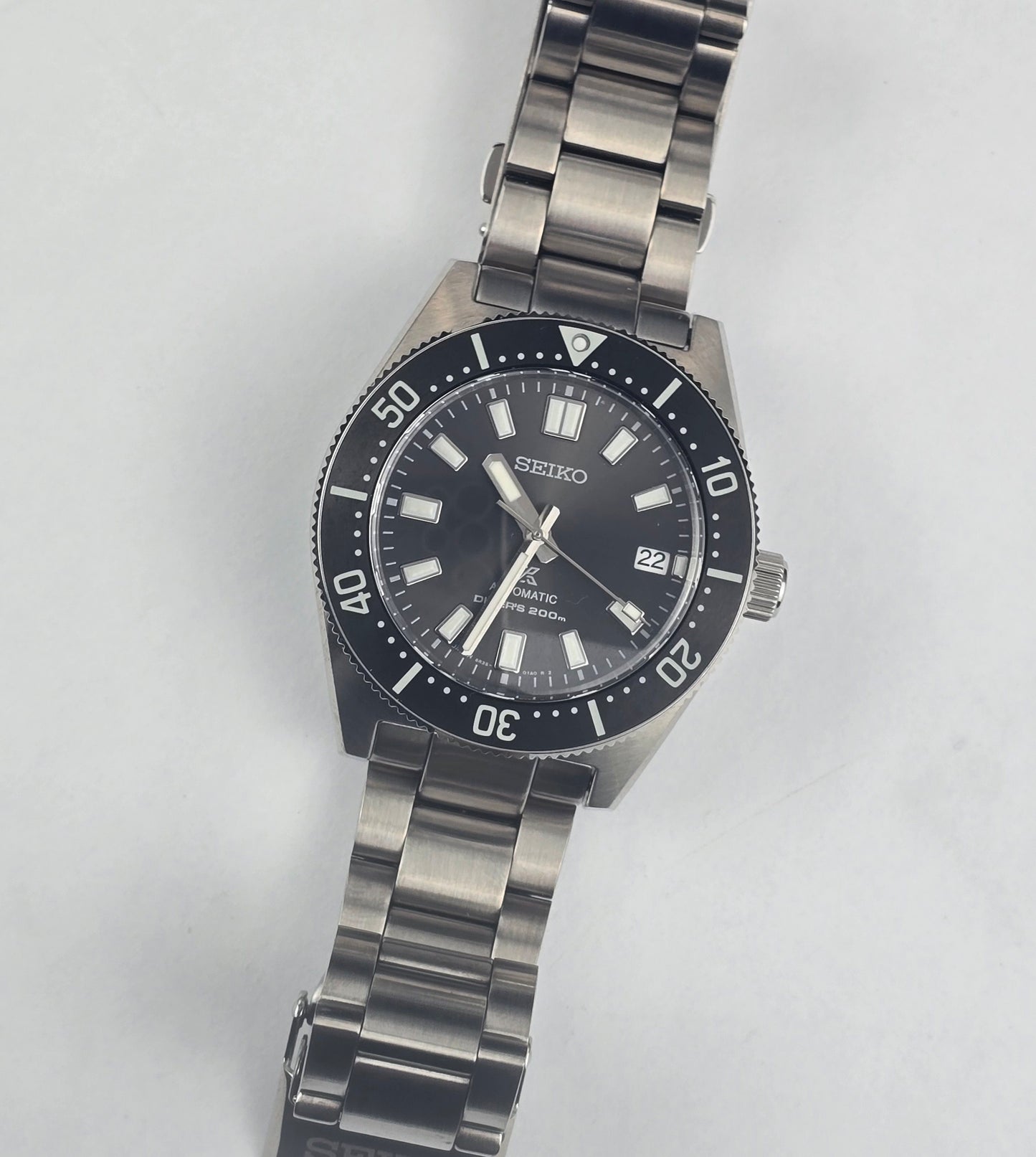 Seiko Prospex Luxe SS Auto SPB143