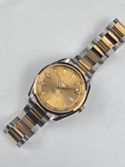 Omega Seamaster Aqua Terra