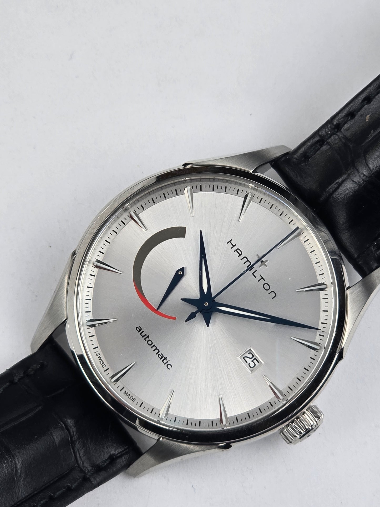 Hamilton Jazzmaster Power reserve