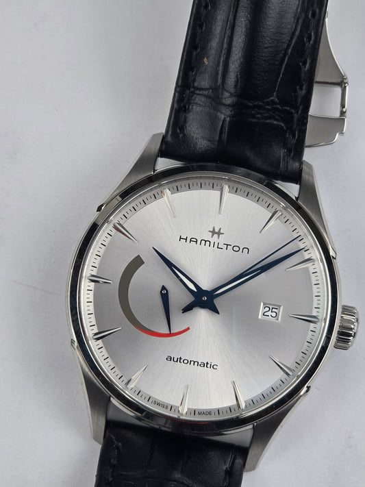 Hamilton Jazzmaster Power reserve