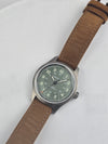 Hamilton Green Dial Khaki