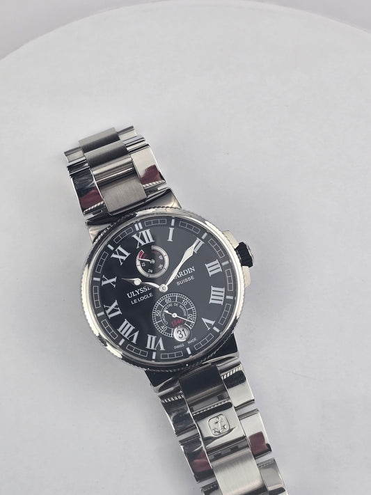 Ulysses Nardin Black Dial