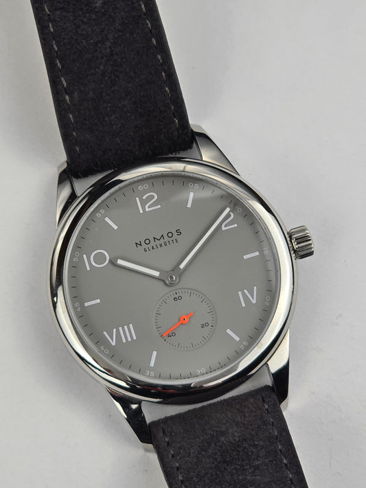 Nomos  Club Campus 38 Absolute Gray