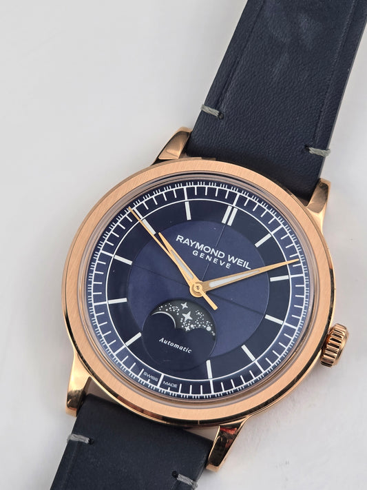 Raymond Weil Millisime Moon Phase