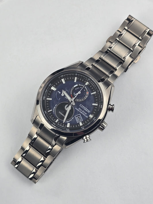 Citizen Tsuki-Yomi Moonphase