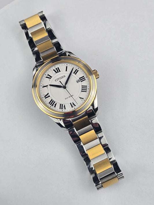 Citizen Arezzo Dual Tone Eco-drive