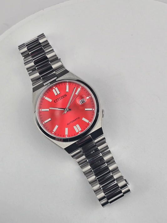 Citizens Red  Panatone Dial