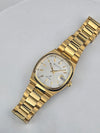 Bulova Date Gold