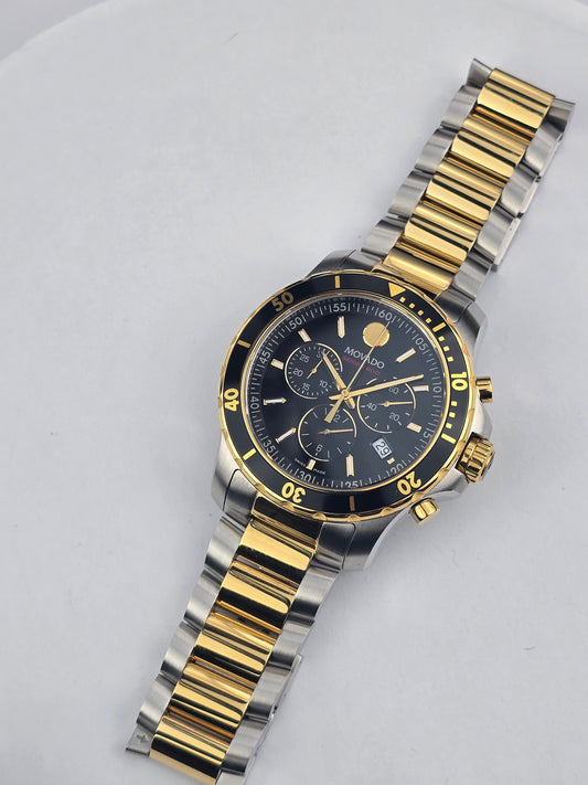 Movado Series 800 2 tone