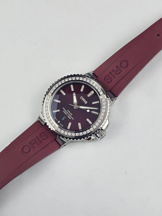 Oris Aquis Date Diamond Automatic