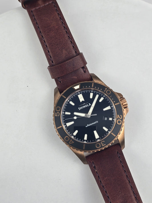 Shinola The Bronze Monster