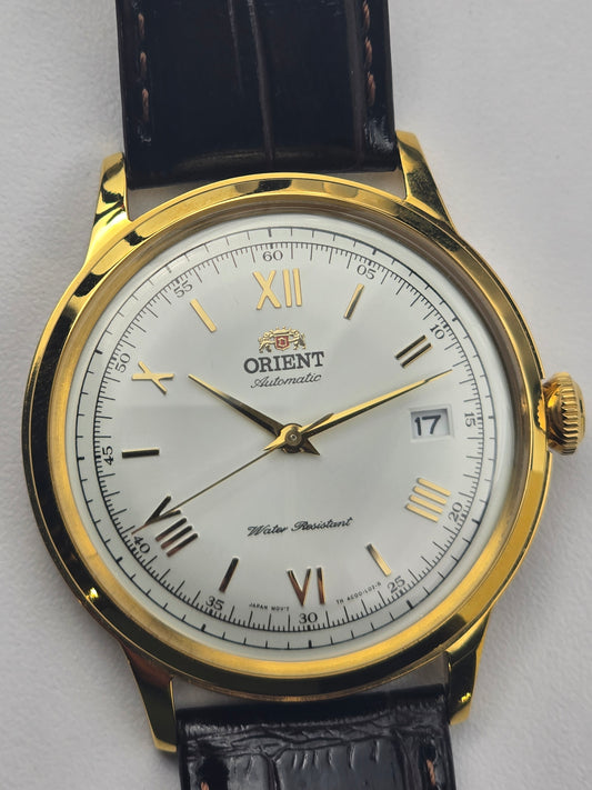 Orient 2nd Generation Bambino Automatic White