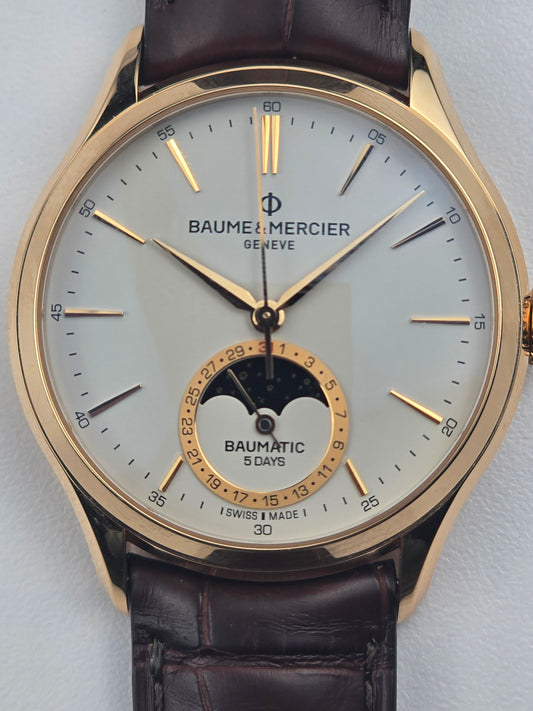 Baume & Mercier Clifton Champagne Limited Edition MOA10189