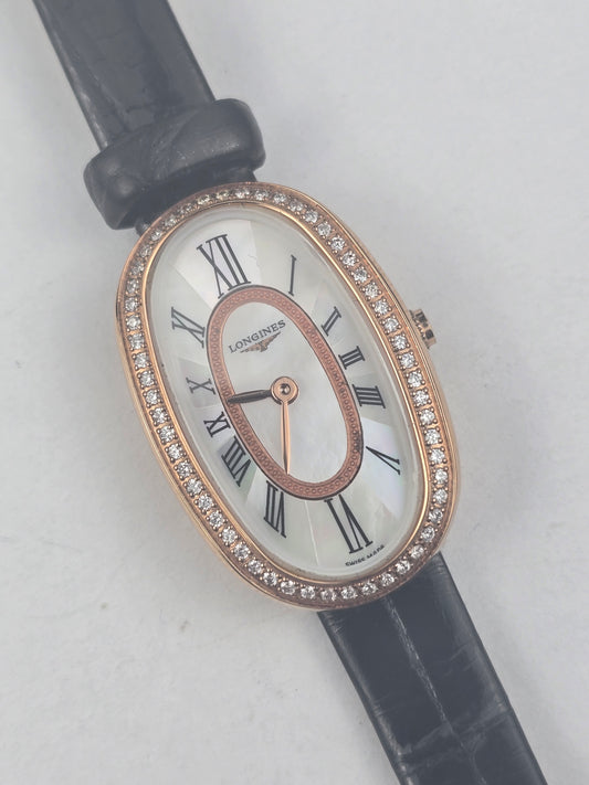 Rose Gold Longines Symphonette