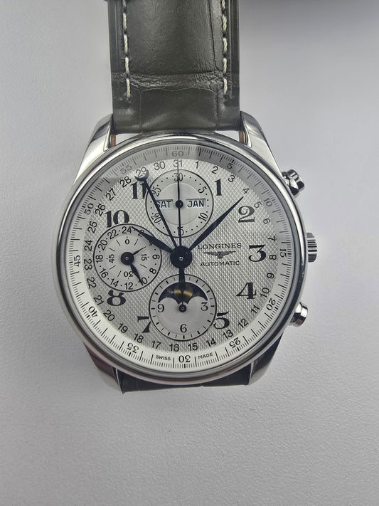 Longines chrono moonphase