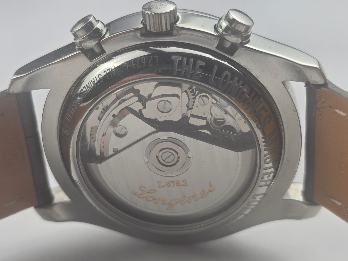 Longines chrono moonphase