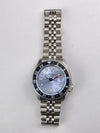 Seiko 5 Sports GMT SSK 029K1 Ice Blue