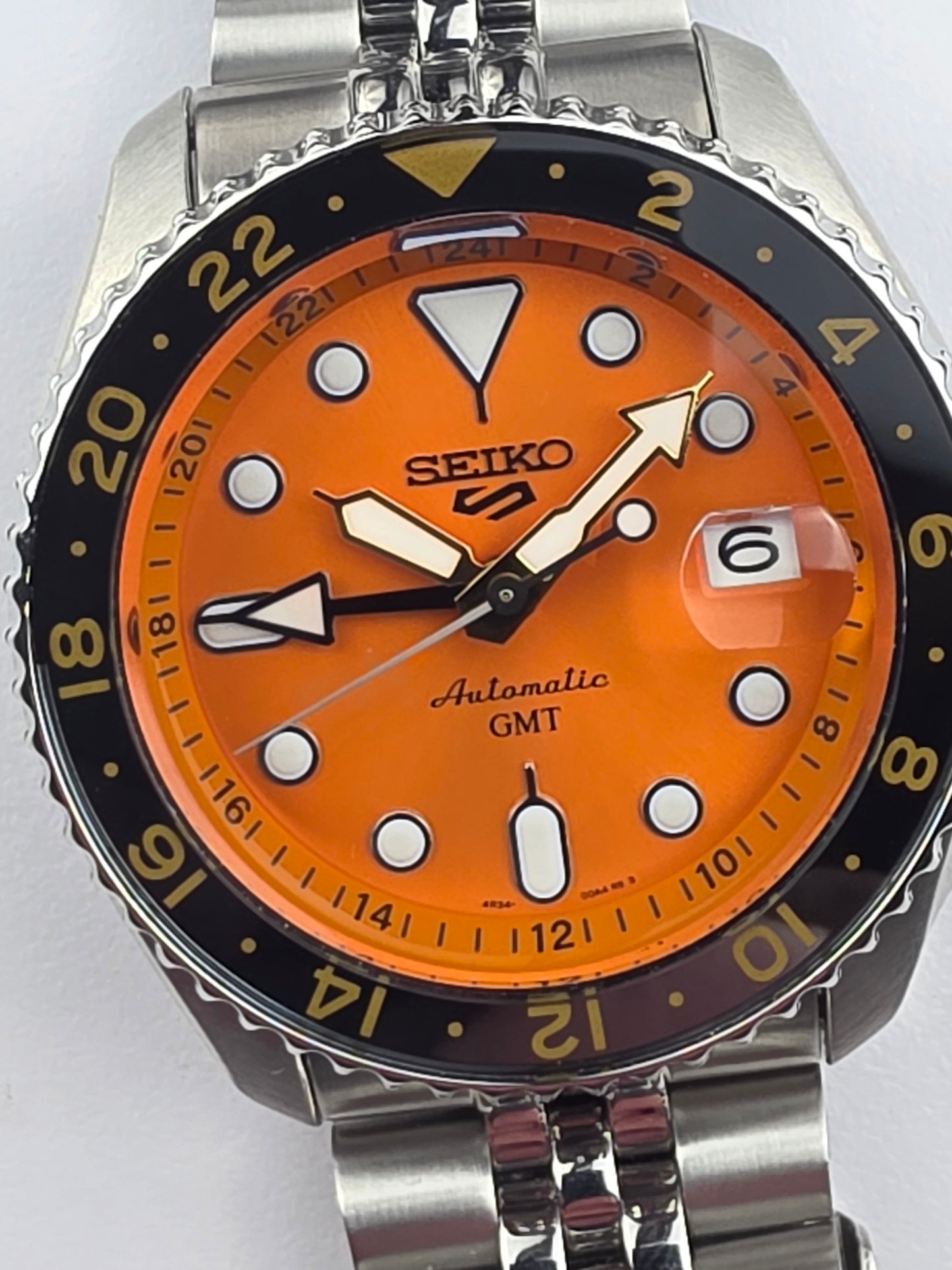 Seiko 5 Sports GMT SSK005K1 Orange