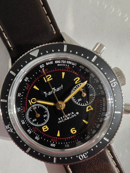 Hanhart 415 ES Chronograph