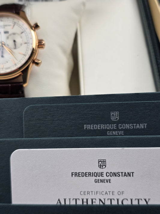 Frederique Constant Triple Calendar Chrono