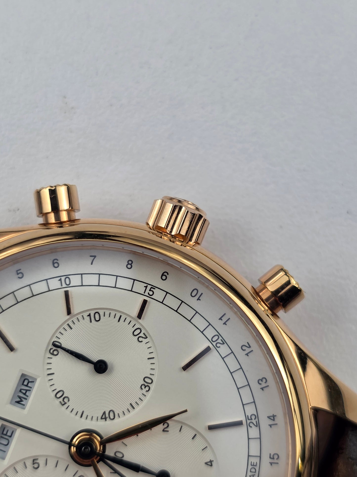 Frederique Constant Triple Calendar Chrono