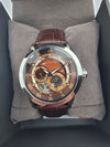 Bulova Classic Men's Brown Dial Watch