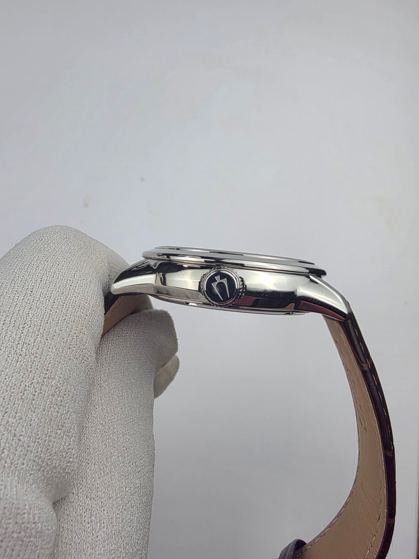 Bulova Classic Men's Brown Dial Watch