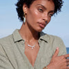 Pearl Bow Necklace